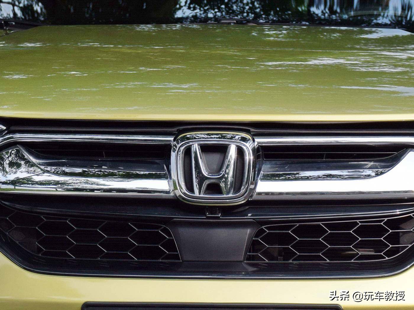 尺寸加大还有7座，新一代本田CR-V实车首次曝光