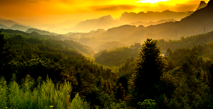 岁月匆匆去 倏然又惊秋，十首有关早秋的诗词，欣赏早秋时的风景