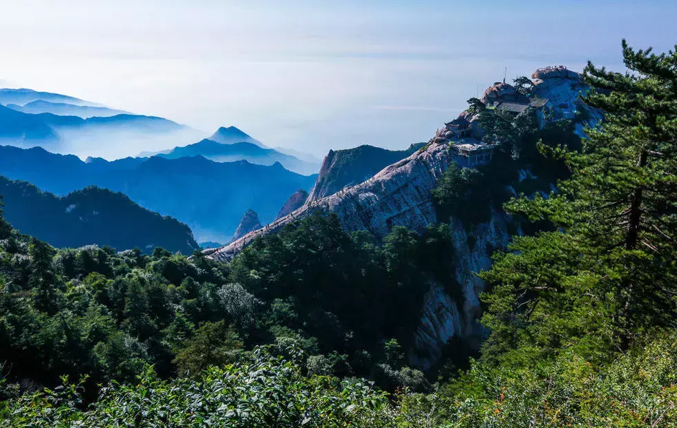 与你的“另一半”发现华山的小美好