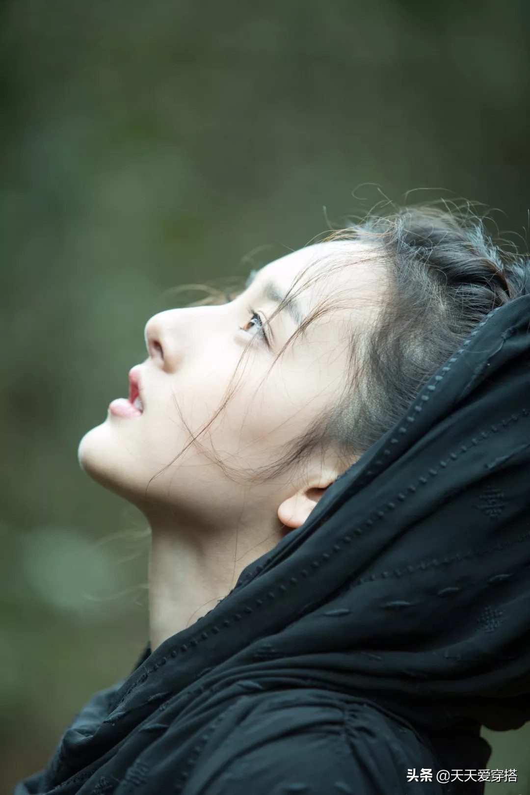 15位侧脸古装美人,鞠婧祎,丽颖,景甜,娜扎,热巴你最喜欢谁?