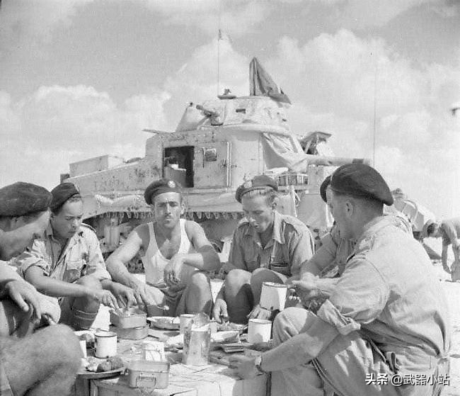 后勤也是战斗力：英国坦克配车载加热器，士兵打仗间隙可泡咖啡