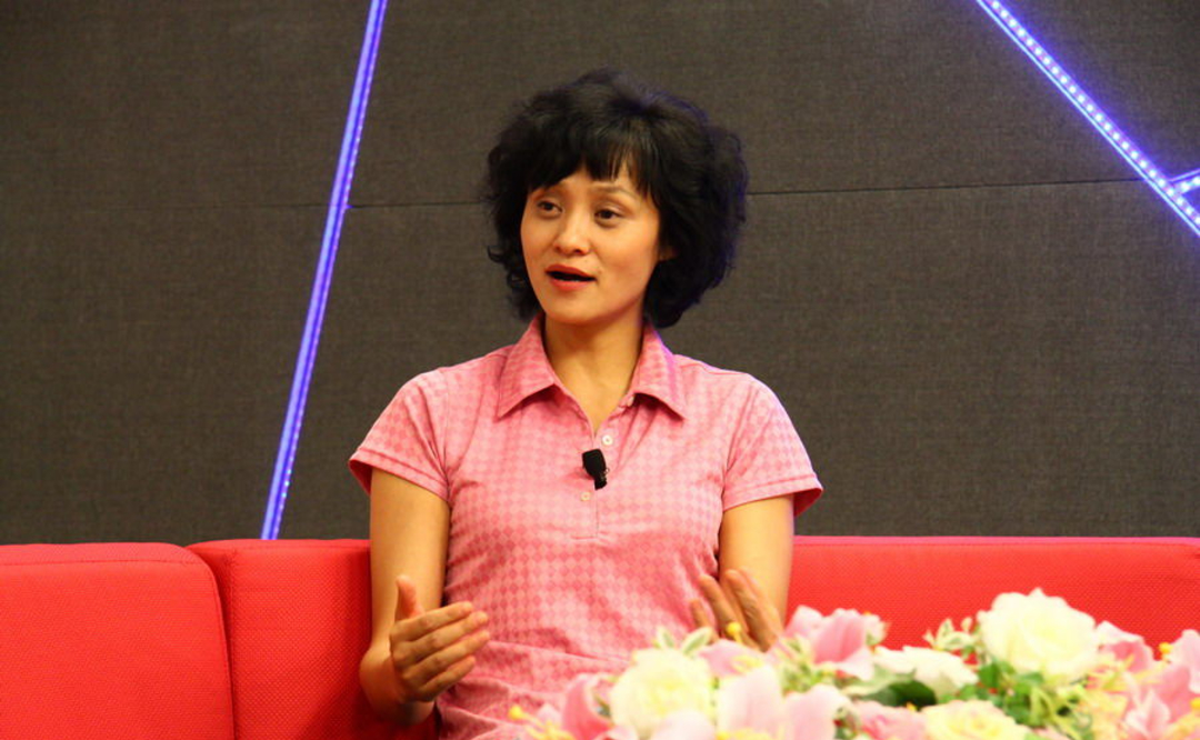 "跳水女皇"高敏,缔造72连胜不败战绩)