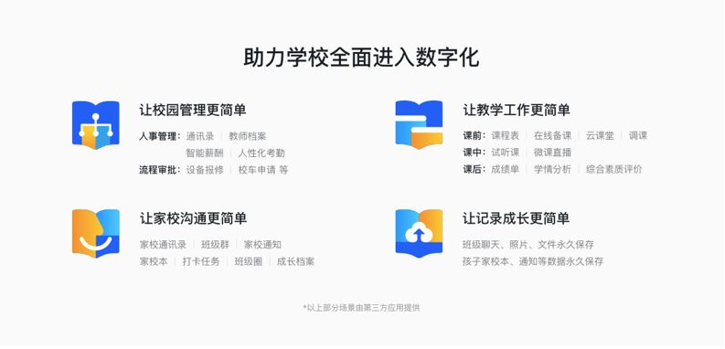 教师版钉钉上线，互联网巨头们在打教育的什么算盘？
