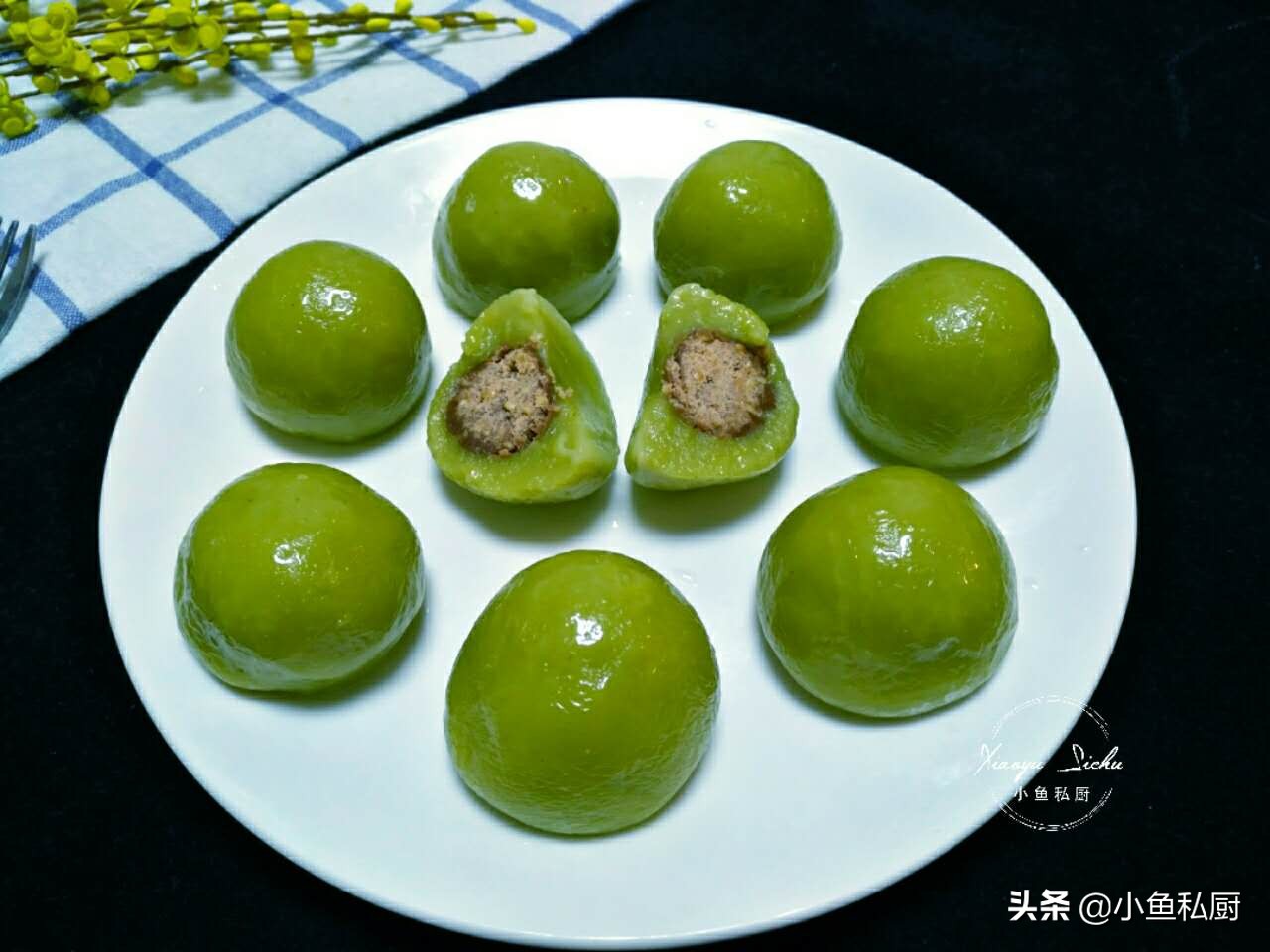 艾草團,艾草團子的做法
