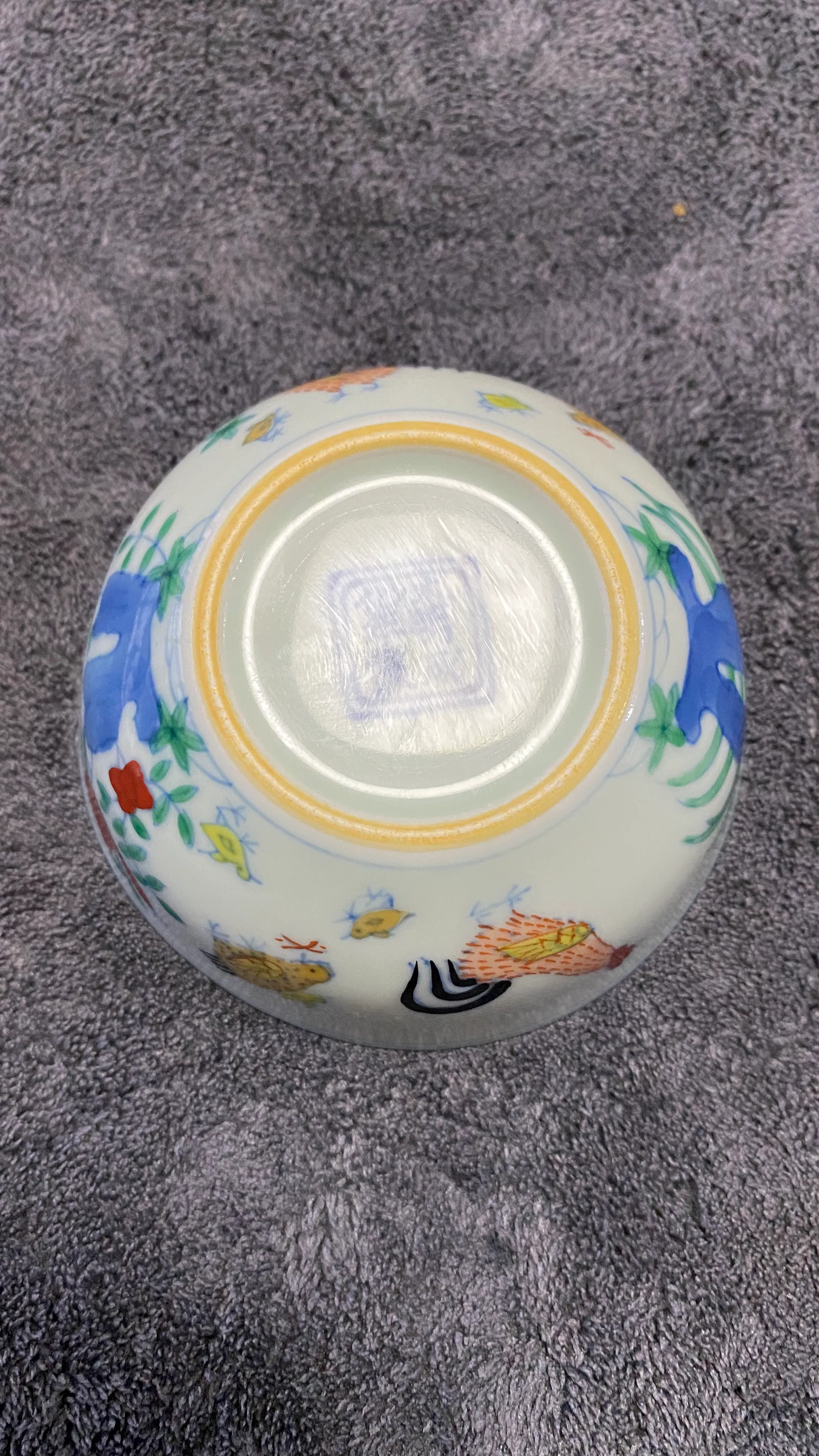 大明成化斗彩瓷器鉴定要点分享~成化真品打样!