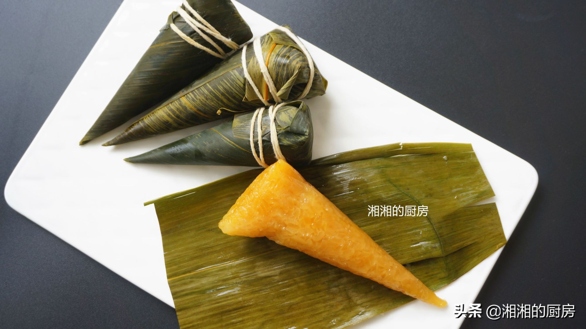 堿水粽子的做法,堿水粽子的做法和配料
