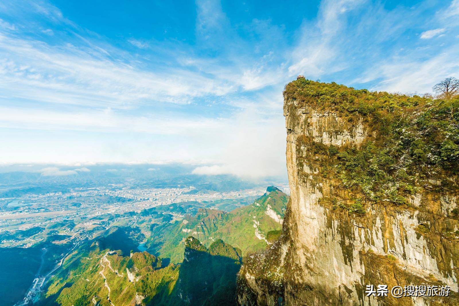 来天门山旅游的一定要来哦，天门山景点攻略