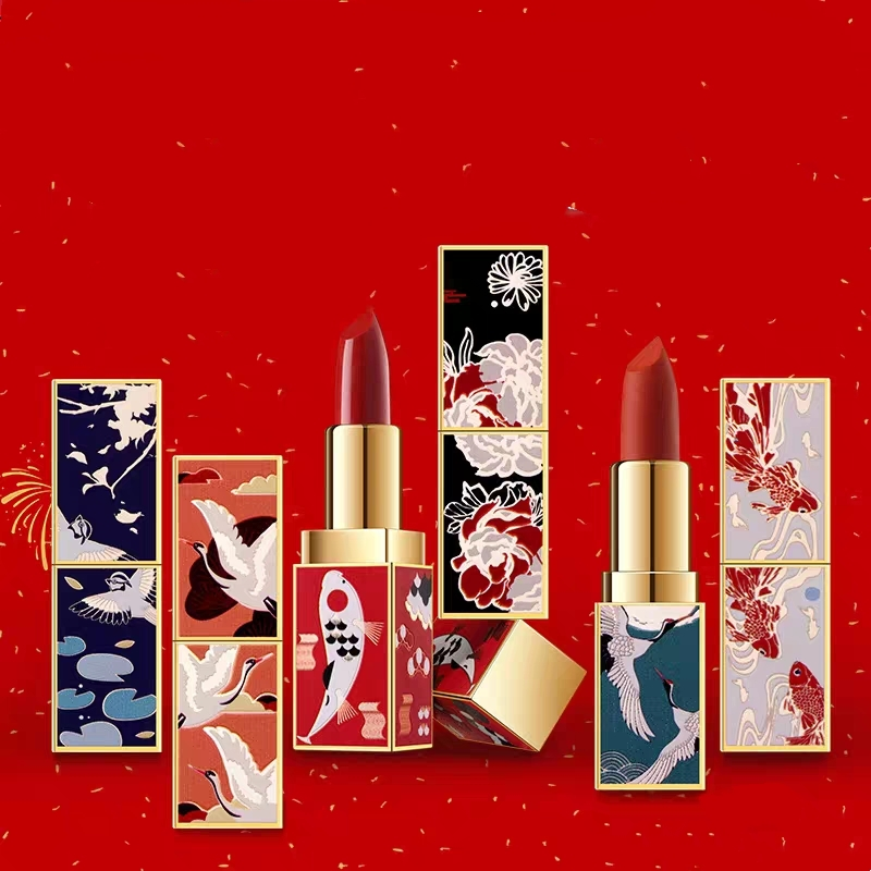 公认最好看的中国风口红，古典韵味十足，每一支都是人气爆款