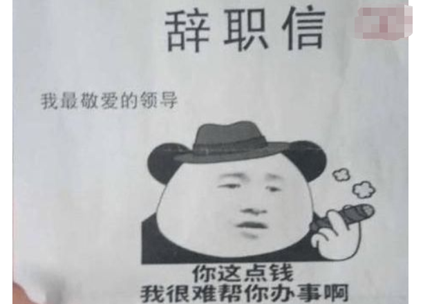 00后毕业生“辞职信”火了，理由很嚣张，网友：做了我不敢做的事