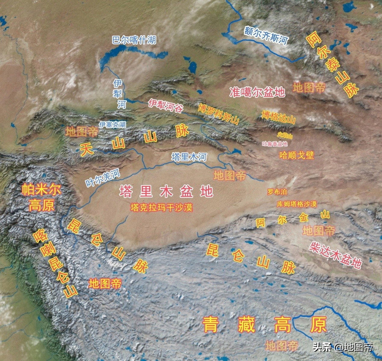 新疆火焰山，气温曾高达49.6℃，为何这么热？