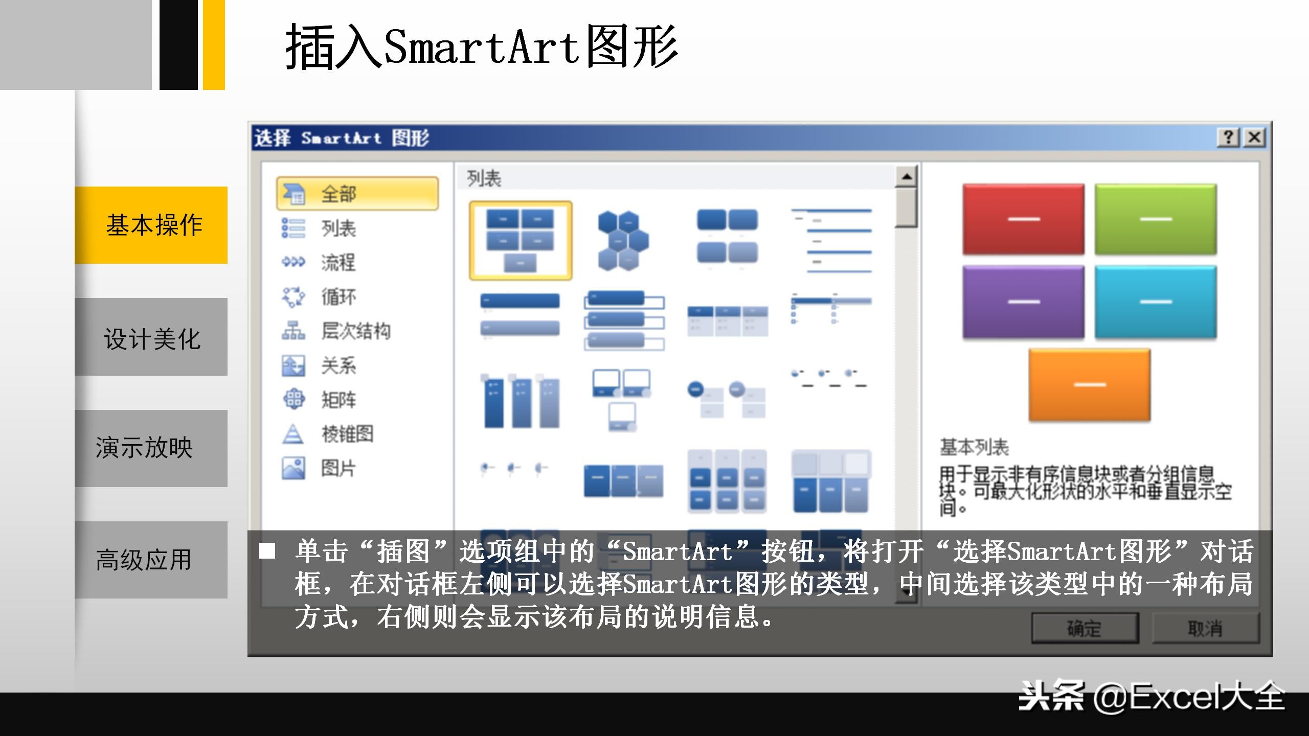 51页的PPT基础操作入门级培训课件，自学或培训职场新人都合适！