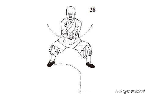 武功秘籍：少林达摩点穴拳，专打人体十二要穴