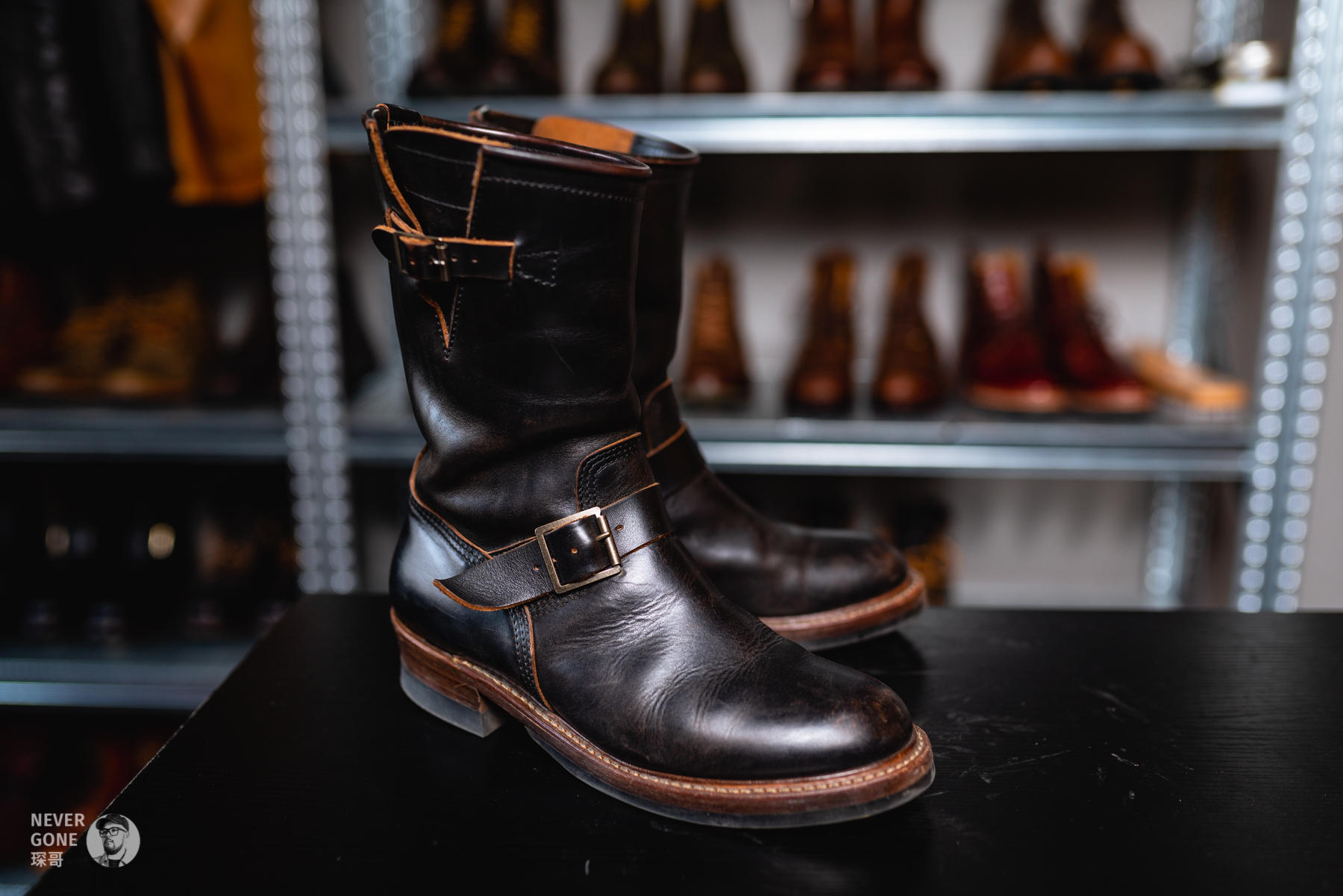 「旧化集合」16双国内外靴子旧化效果展示by琛哥