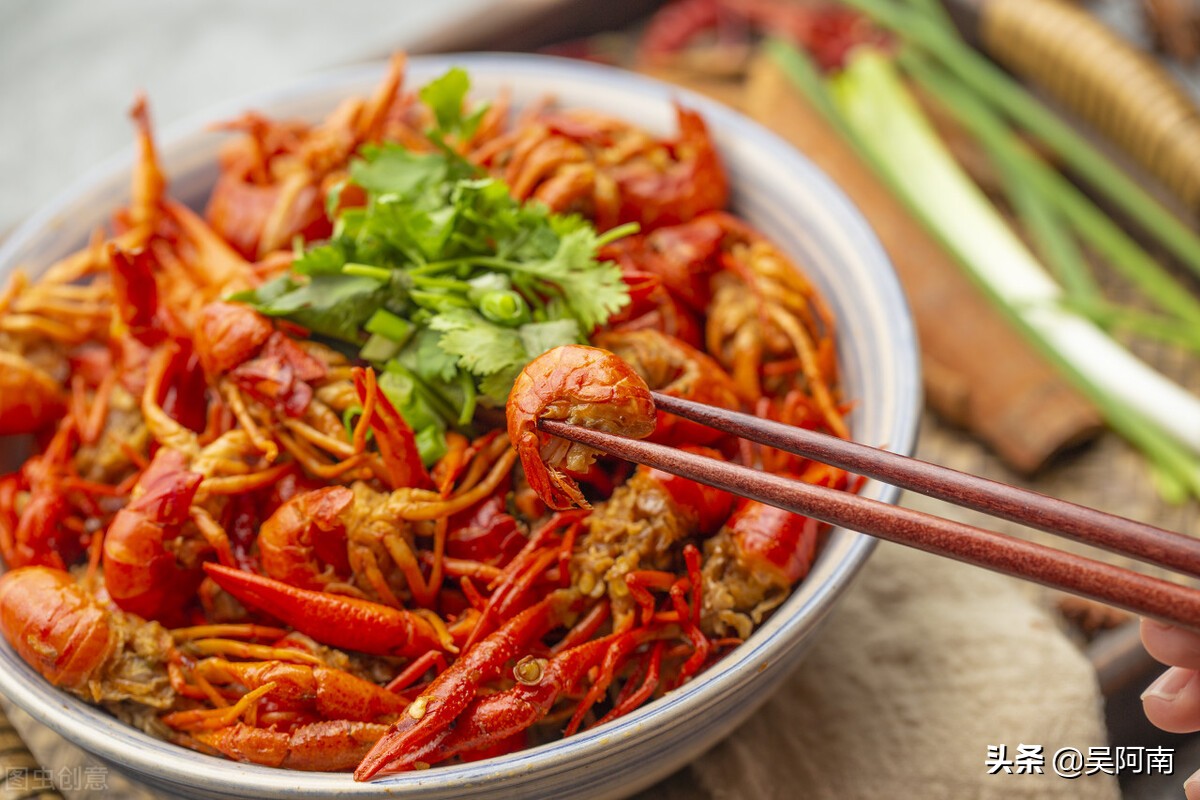 麻辣小龙虾的做法最正宗的做法,麻辣龙虾尾的做法最正宗的做法