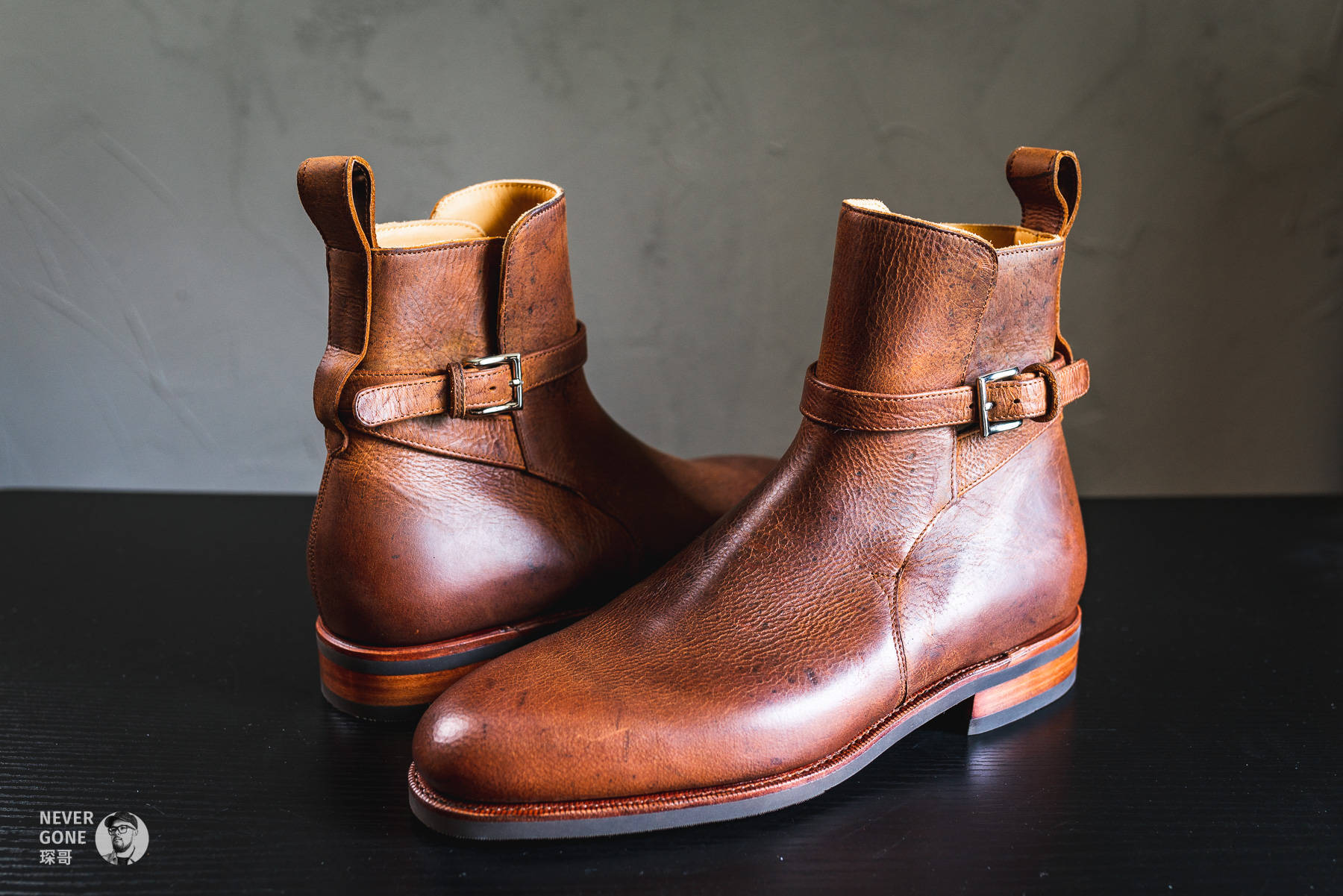 「旧化集合」16双国内外靴子旧化效果展示by琛哥