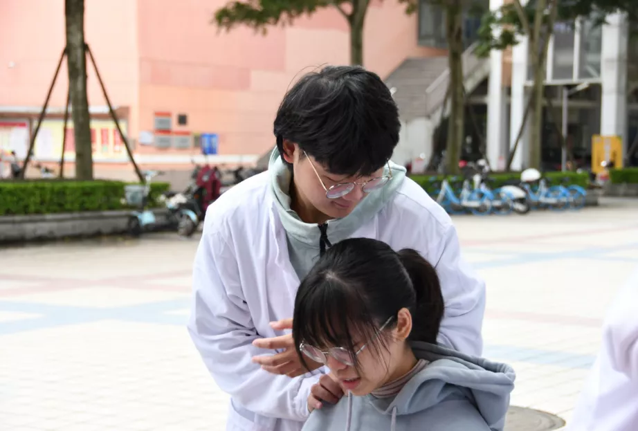 福建中医药大学骨疗协会金秋志愿活动成功举办