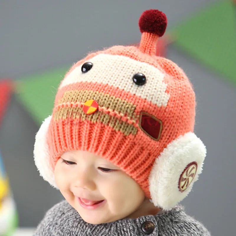 冬天来了，给宝宝挑选一款保暖帽子