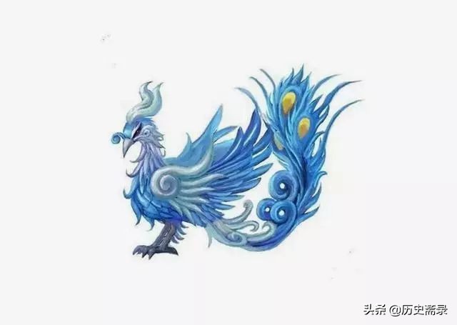 《山海经》异兽图大全，附详细出处