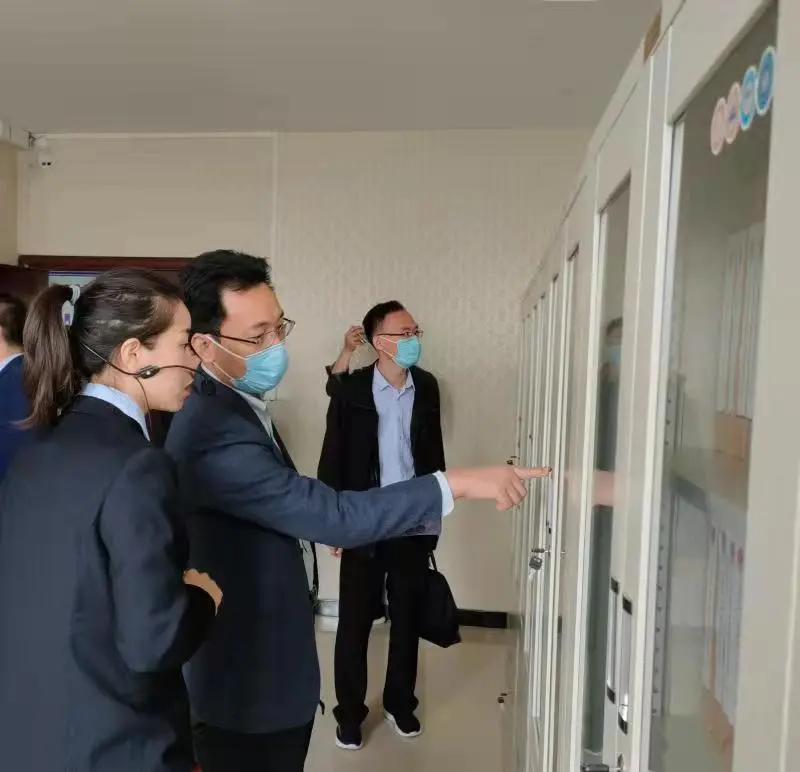 司法部考核组莅临延津县验收部级“智慧矫正中心”创建工作