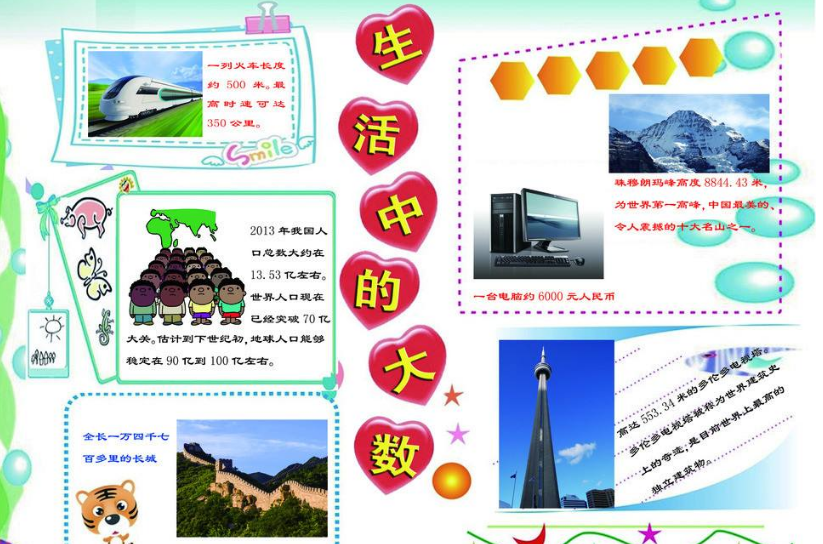 三年级数学第一单元，各个版本的考点提示汇总