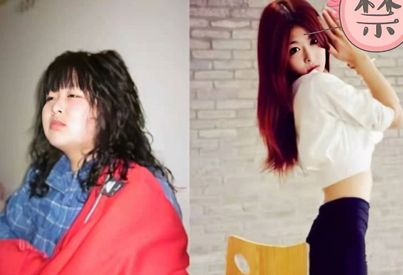 大学前VS大学后，见证“土肥圆”女生的华丽蜕变，整容也不过如此