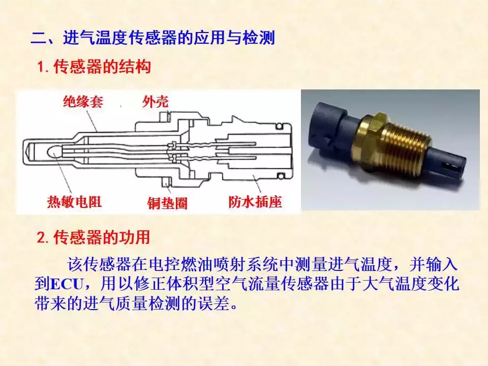44页PPT详解温度传感器的结构、原理与检测