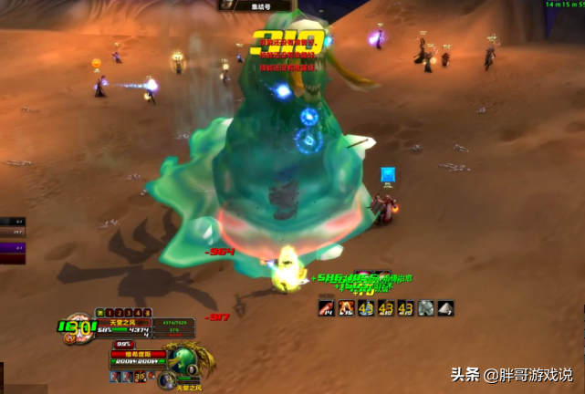魔兽怀旧服：维希度斯成安其拉最难BOSS，联盟野团可以直接放弃了