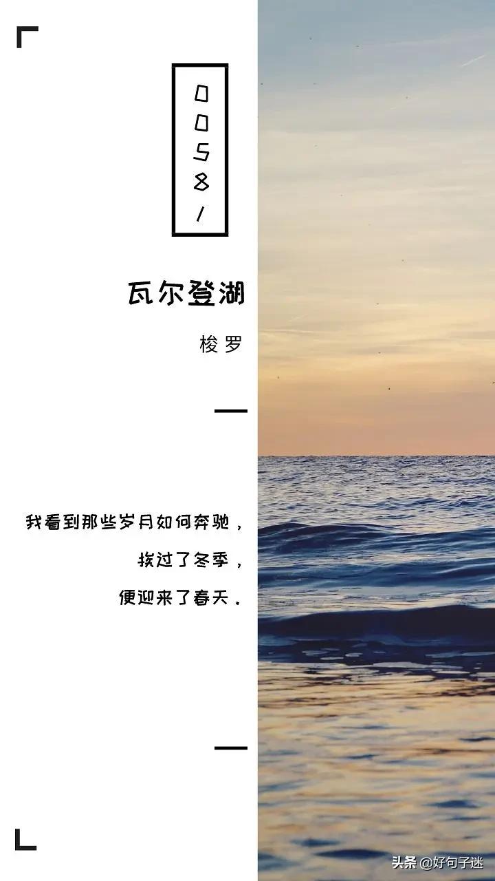 瓦尔登湖经典句子（分享12句小说瓦尔登湖的经典语录）