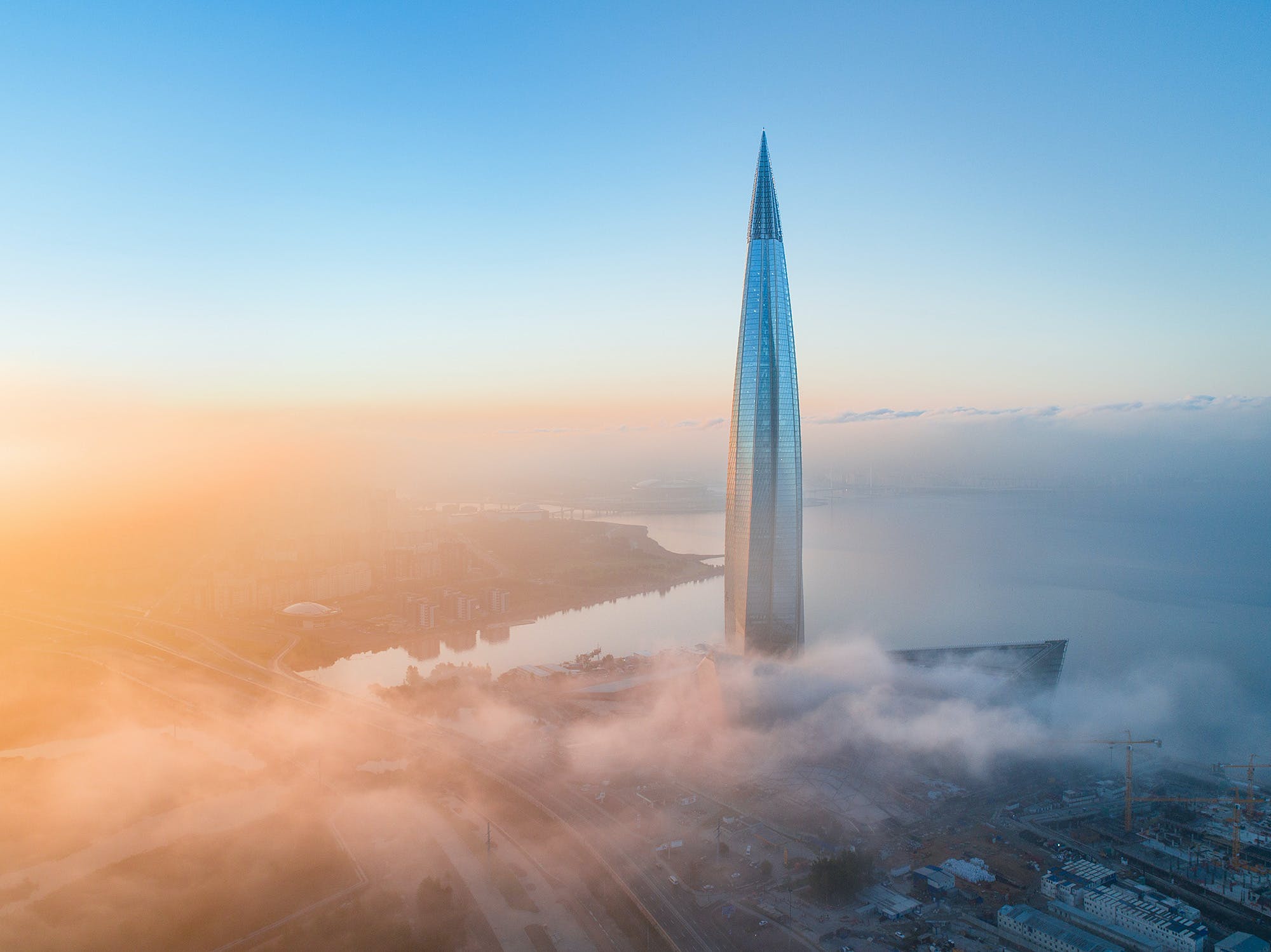 欧洲未来十大超级摩天楼——俄英霸榜，传统强国德法意西落选
