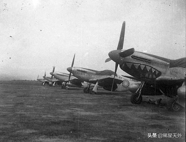 萧萧班马鸣——人民空军的P-51“野马”战斗机