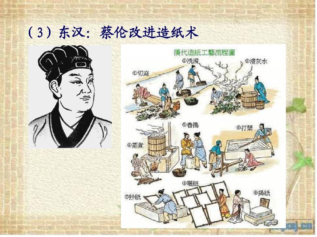 谁发明了造纸术蔡伦是怎么发明纸张的