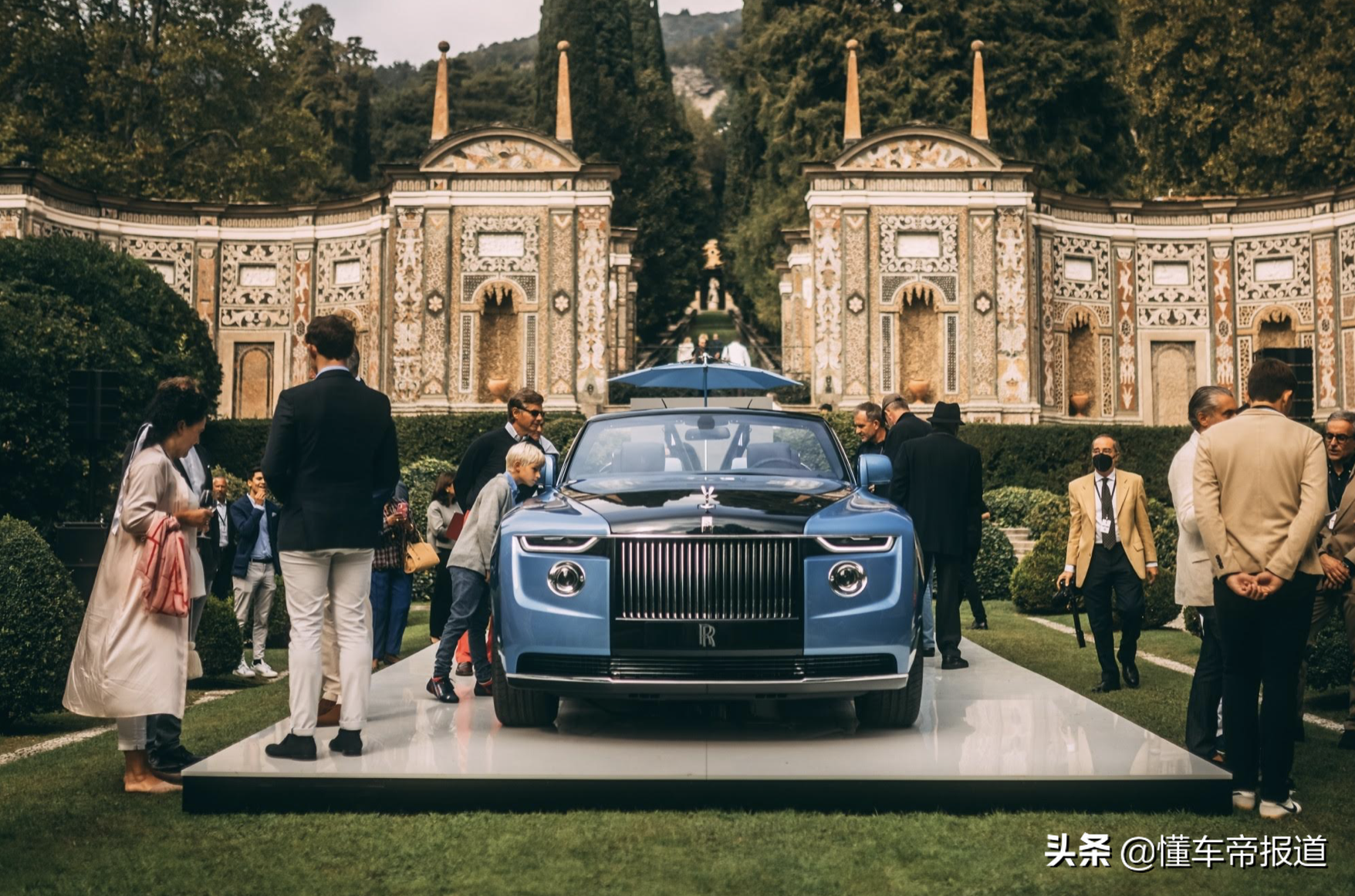 新车 | 劳斯莱斯专属定制车型来了！浮影正式亮相，车身近5.9米