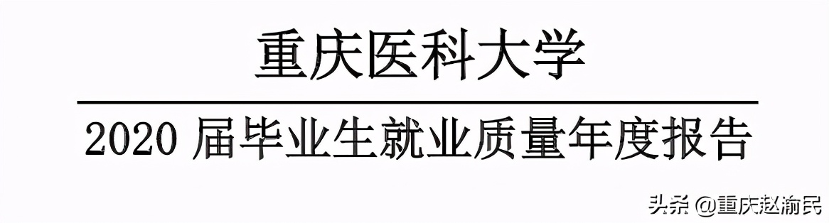 重庆医科大学2020毕业研究生近80%进三甲医院
