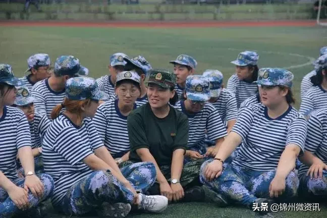 锦州渤海大学大一新生军训