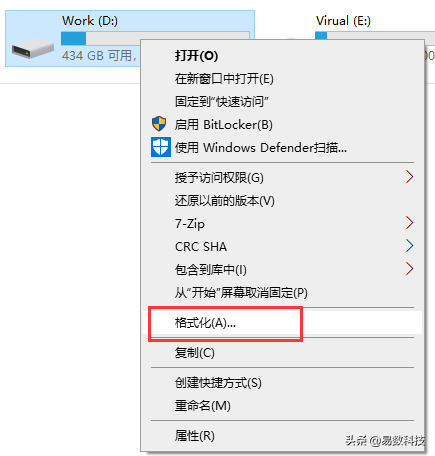 文件系统的类型是RAW，CHKDSK无法供RAW驱动器使用