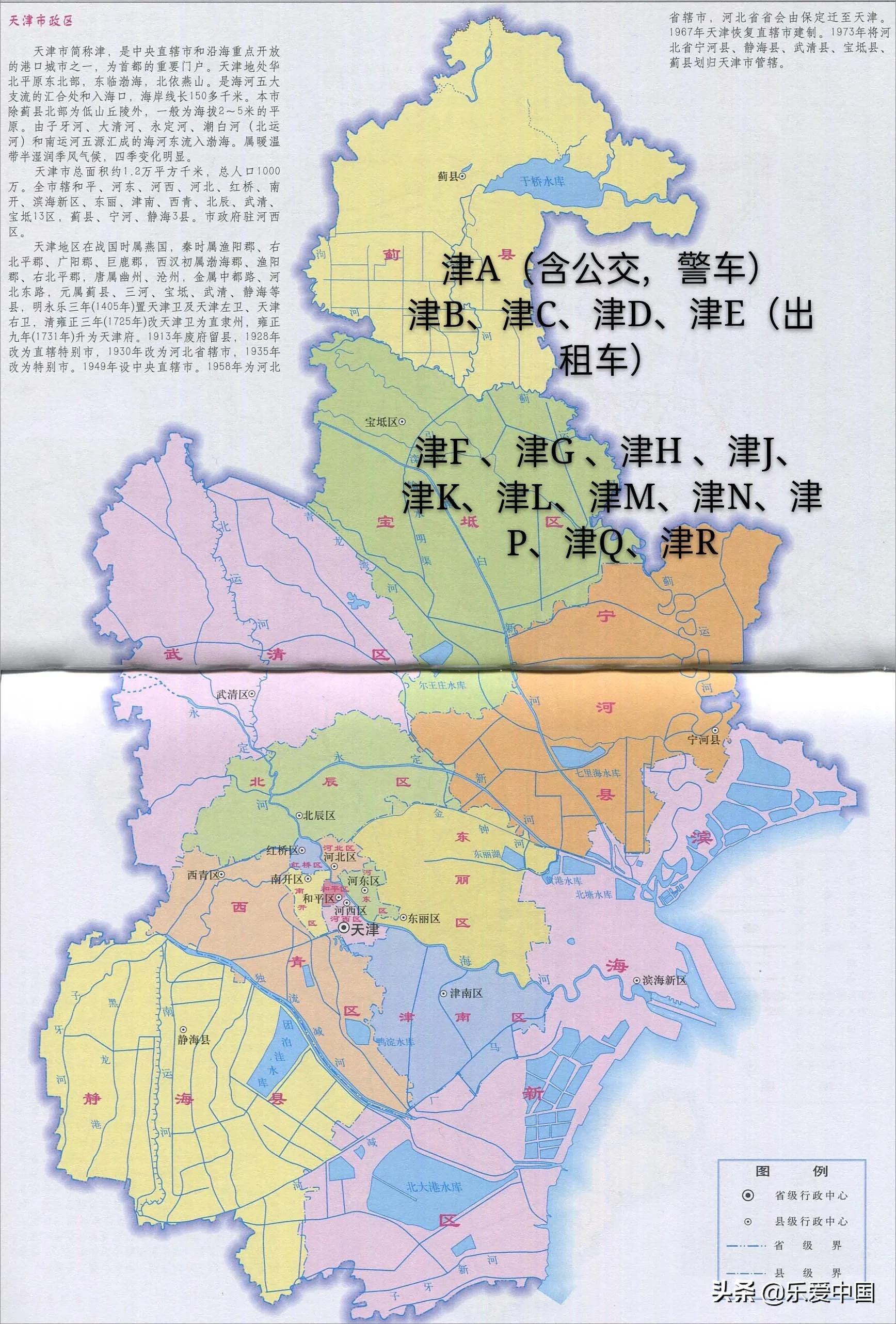 全国各省市车牌代码2020（内地31省，不包含港澳台三省）