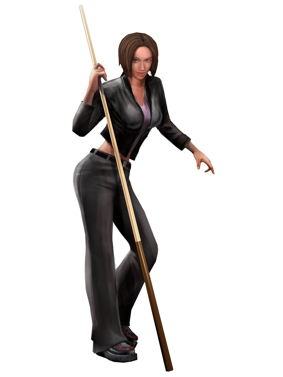 经典游戏《快打旋风》那些风姿绰约的女杂兵，毒药勉强排第三