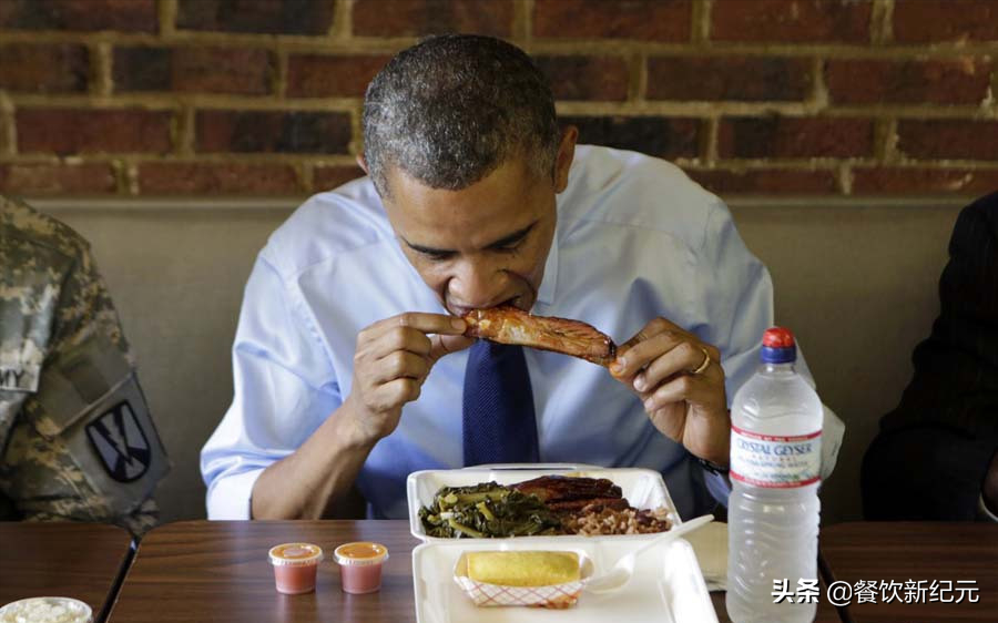 看完特朗普的一日三餐，再看奥巴马的，网友：没有对比就没有伤害