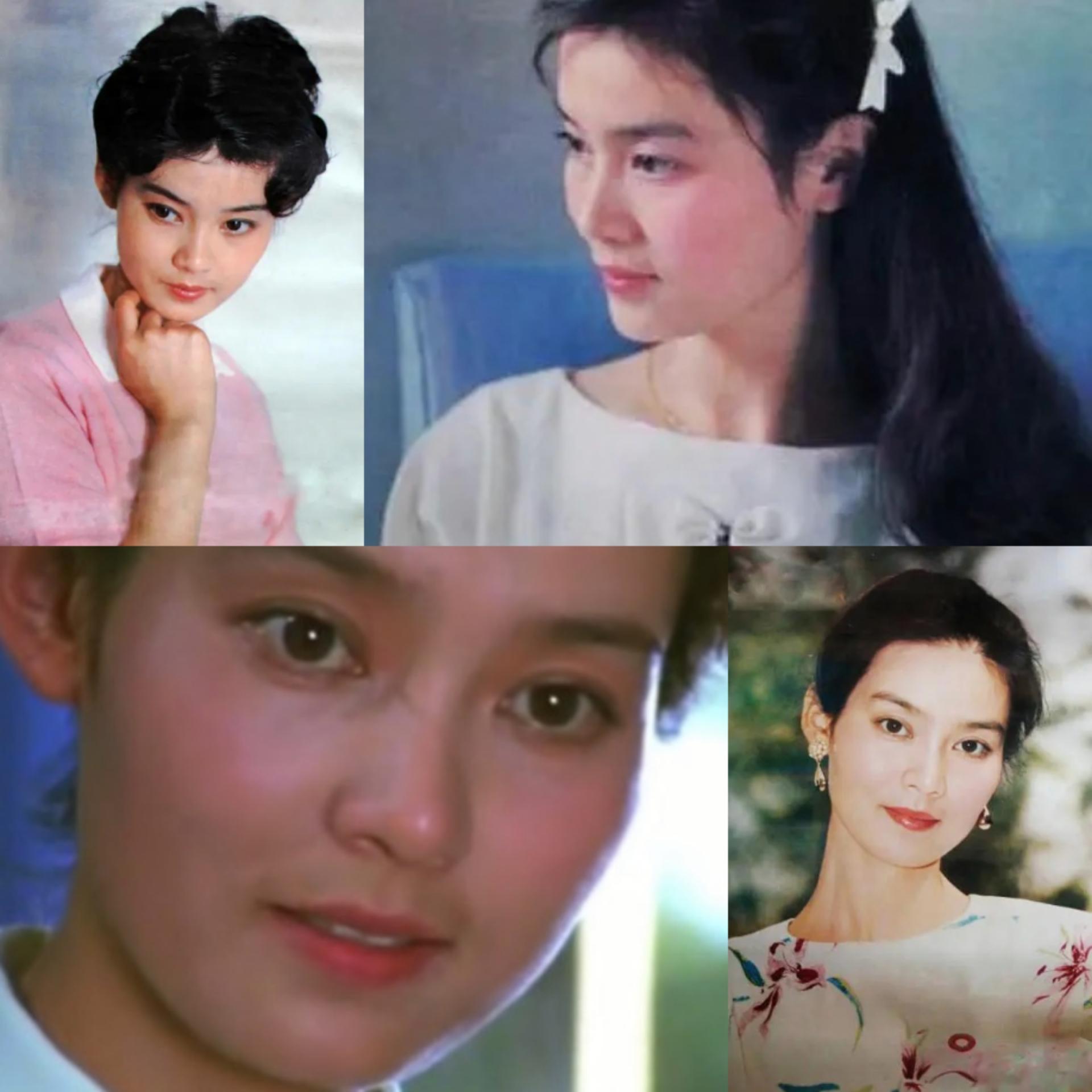 谁年轻时还不是个大美女:宋丹丹如在逃公主,周海媚美而不自知