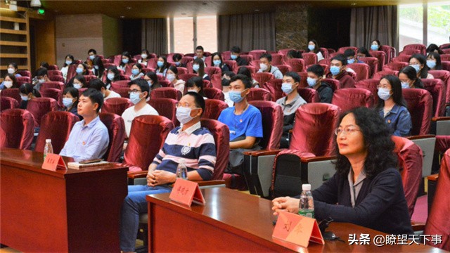 华南农业大学公共管理学院举办党史学习教育专题讲座