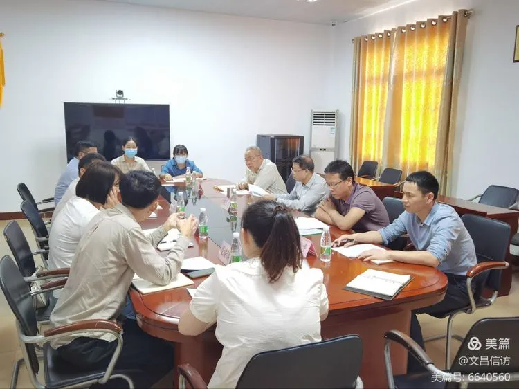 省督查组到文昌市开展中央信访联席办第二次督办信访事项督查工作