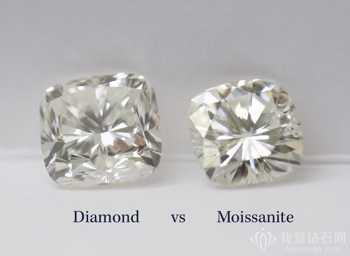 莫桑钻是真的钻石吗？莫桑钻≠钻石
