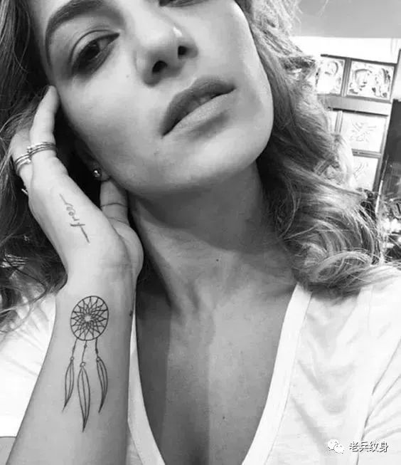 新年伊始，送你寓意吉祥的捕梦网，愿你好运连连