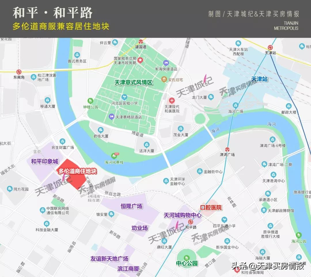 收藏！天津二轮卖地最全整理，340亿里有哪些玄机？| 城纪