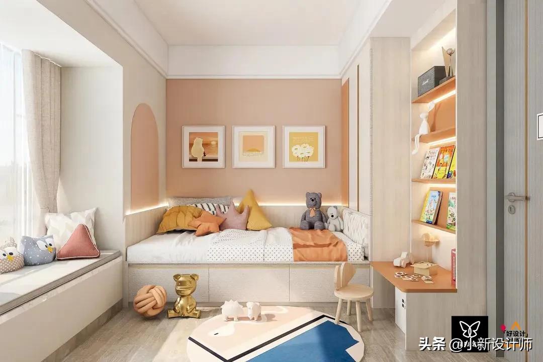 【親子宅設計精選】不是我吹！我家兒童房設計成這樣，親戚家小孩都吵著要來