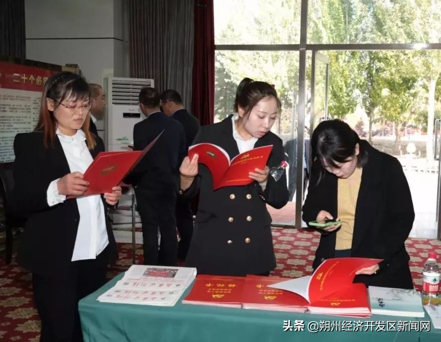 转型跨越风正劲 ——朔州经济开发区2019年园区巡回大调研及重点工程观摩侧记