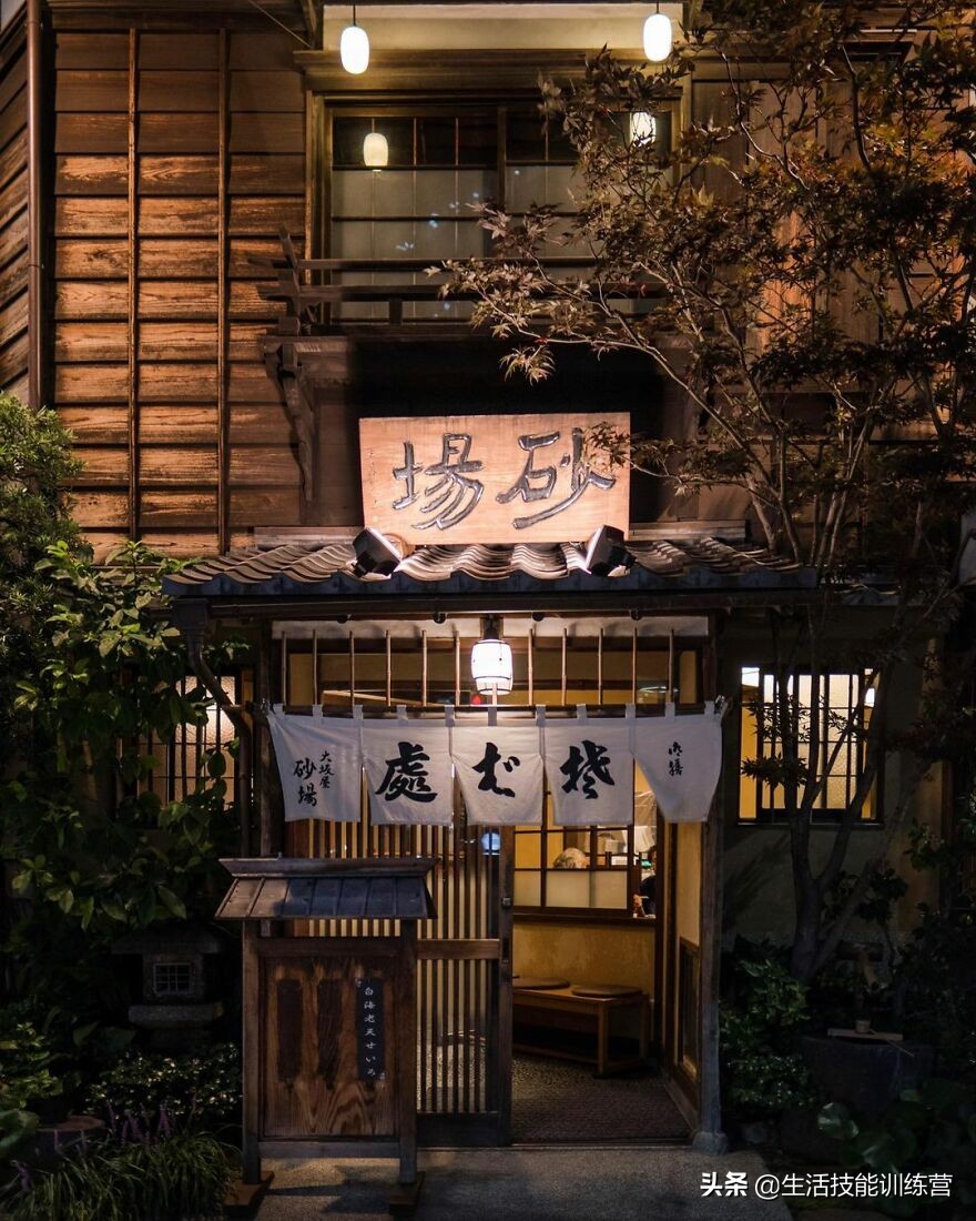 50张照片展示日本新旧建筑融合的案例