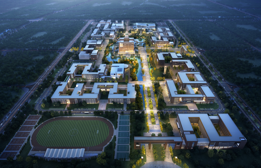 濮阳这所大学新校区效果图曝光！位置在苏北路，还有就业去向……