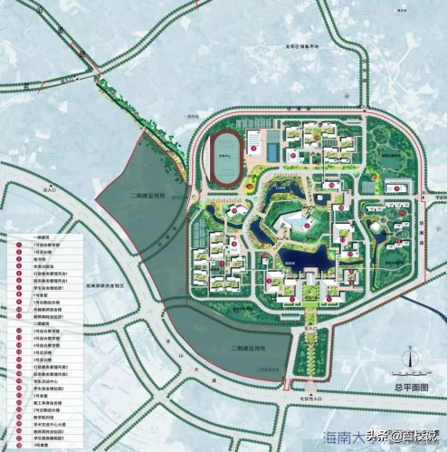 “海纳百川 有容乃大”，椰岛上的一颗“明珠”海南大学