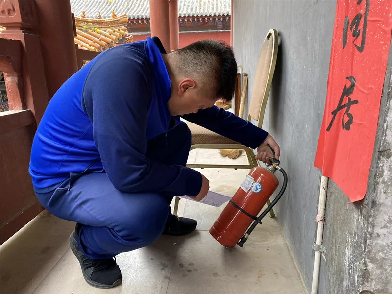 五台山大队持续开展消防产品专项检查和宣传活动